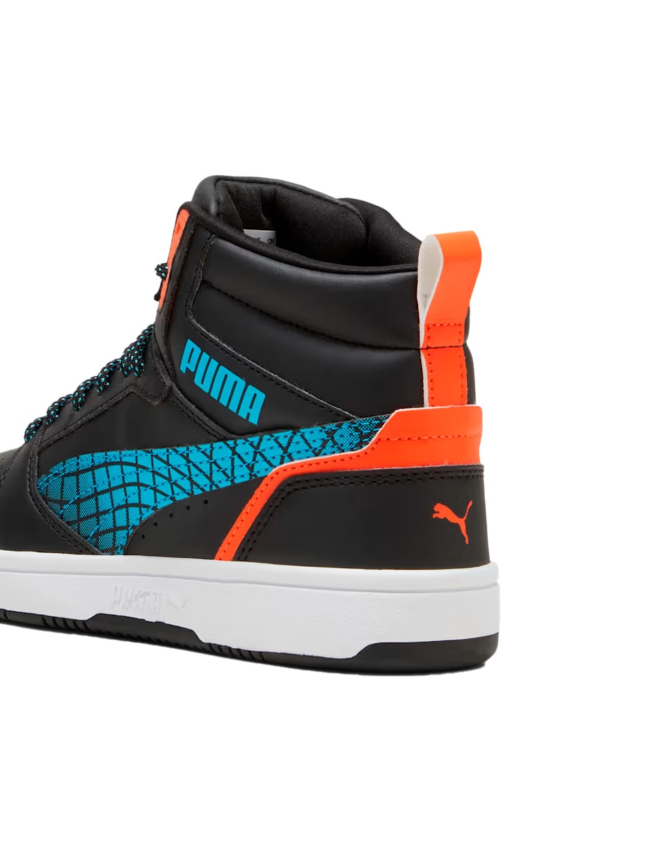 Tenis puma para niño rebound v6